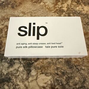 Slip Silk Pillowcase New